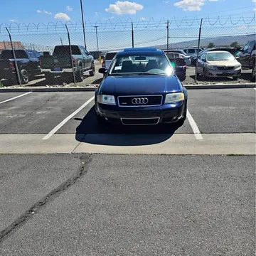 2001 Audi A6 4.2 Quattro Sedan