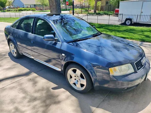 2001 Audi A6 4.2 Quattro Sedan 4D