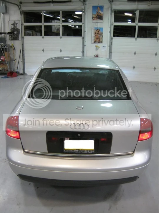 2001 Audi C5 A6 - Image 7 of 14