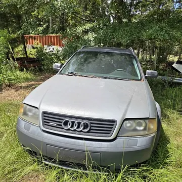 2001 Audi A6 allroad 55 TFSI Premium Plus Wagon 4D