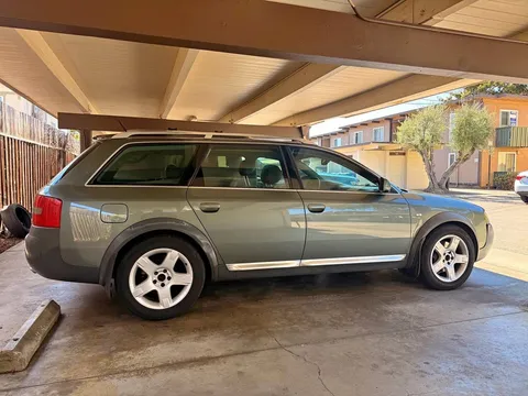 2001 Audi A6 allroad Premium Plus Wagon 4D