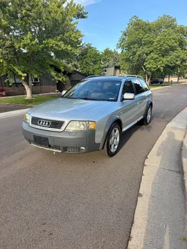 2001 Audi A6 allroad Premium Plus Wagon 4D