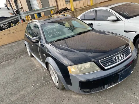 2001 Audi A6 allroad Prestige Wagon 4D