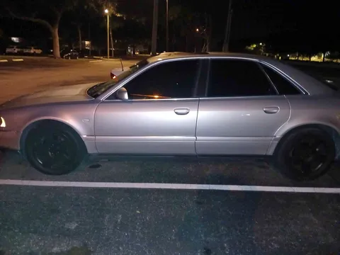 2001 Audi A8 4.2 Quattro Sedan 4D