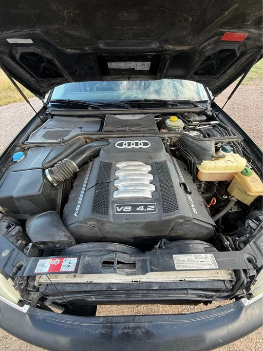 2001 Audi D2 A8 - Image 8 of 15