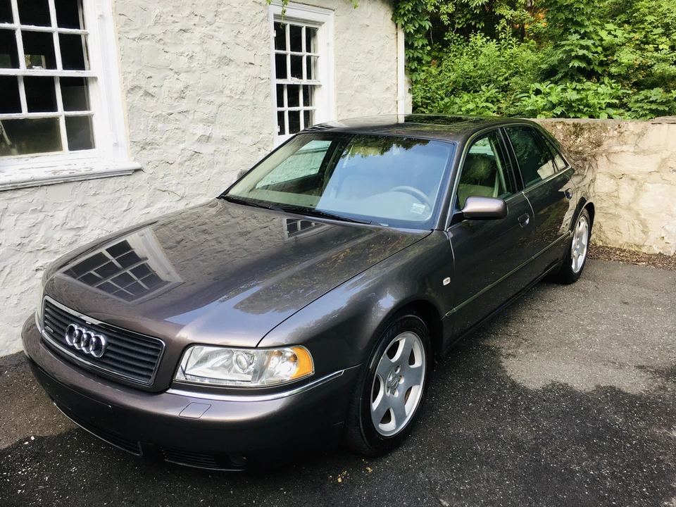 2001 Audi D2 A8 - Image 9 of 31