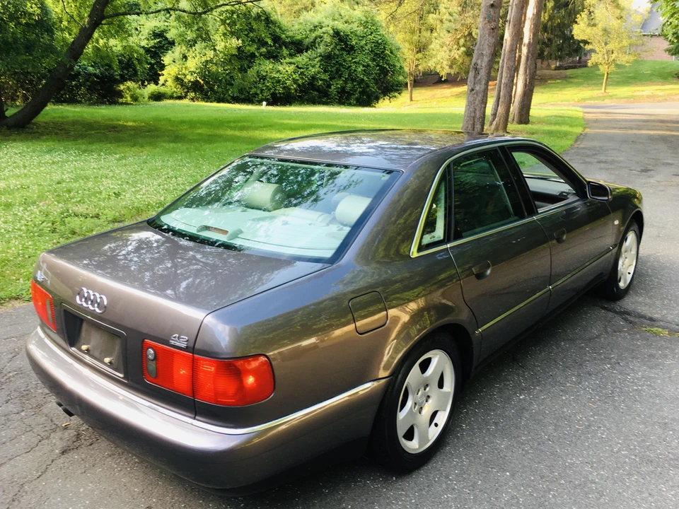 2001 Audi D2 A8 - Image 19 of 31