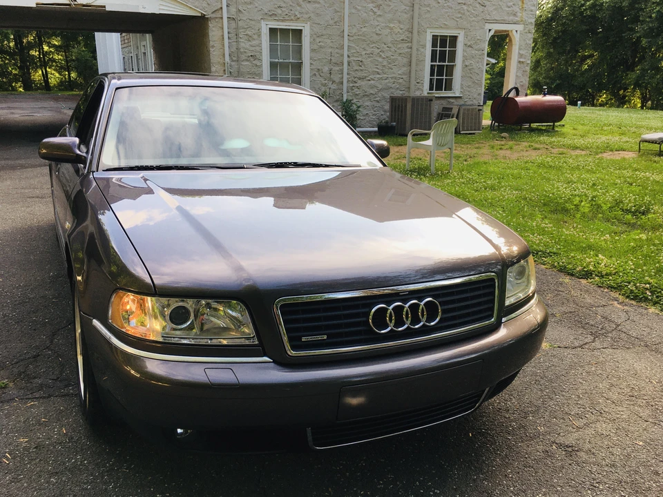 2001 Audi D2 A8 - Image 22 of 31