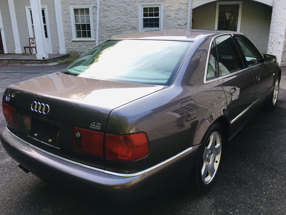 2001 Audi D2 A8 - Image 20 of 31