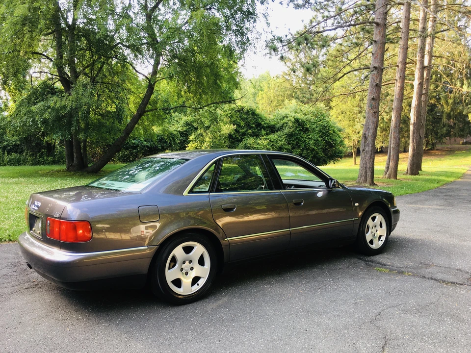 2001 Audi D2 A8 - Image 21 of 31