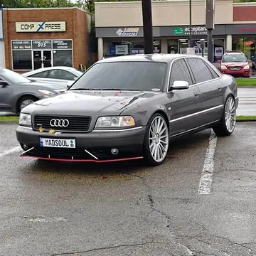2001 Audi A8 L 4.2 Quattro Sedan