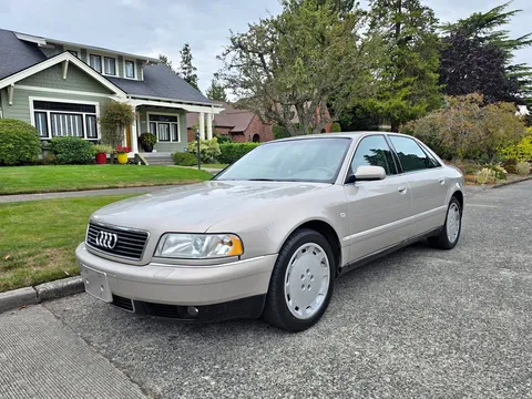 2001 Audi A8 L Quattro