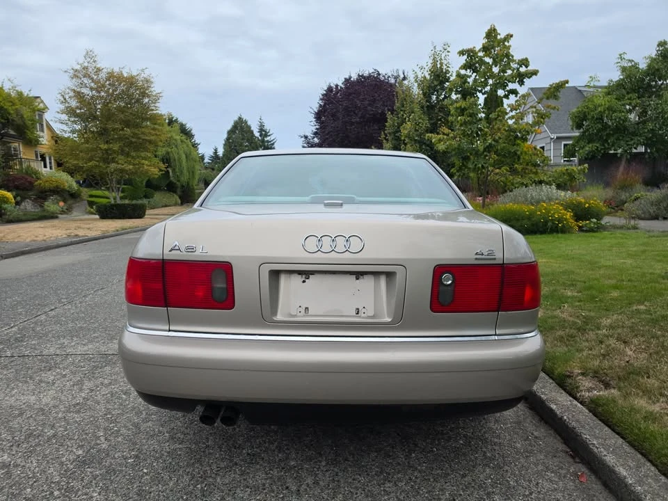 2001 Audi D2 A8 - Image 6 of 20