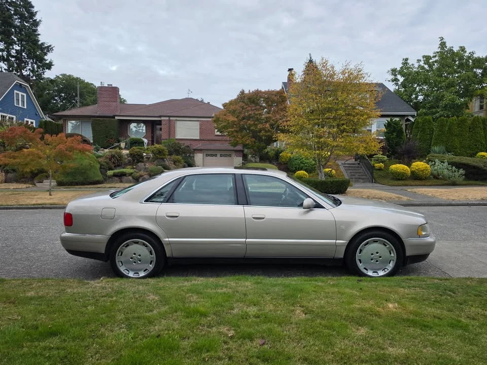 2001 Audi D2 A8 - Image 8 of 20