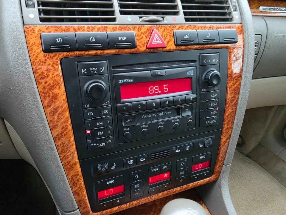 2001 Audi D2 A8 - Image 15 of 20