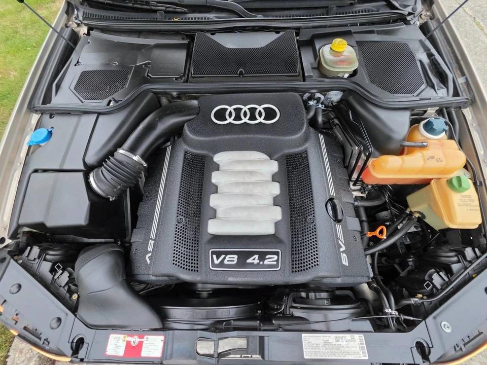2001 Audi D2 A8 - Image 19 of 20