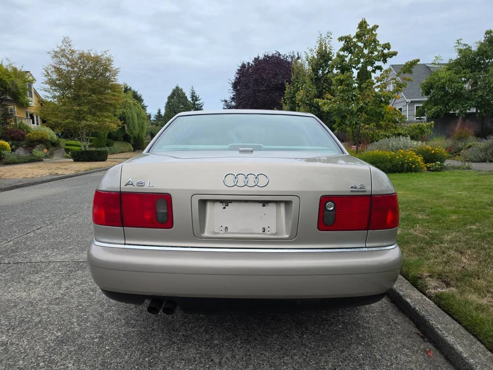2001 Audi D2 A8 - Image 6 of 20