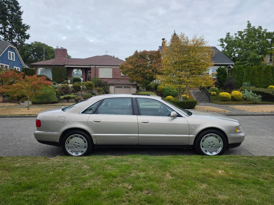 2001 Audi D2 A8 - Image 8 of 20