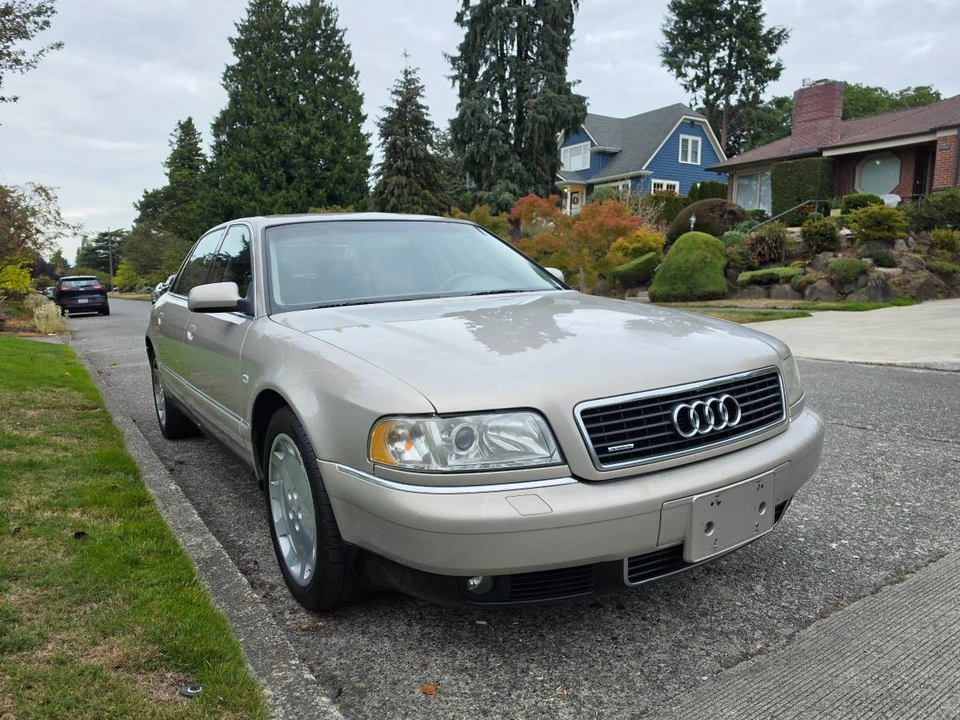 2001 Audi D2 A8 - Image 2 of 20