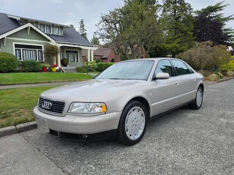 2001 Audi A8 L Quattro