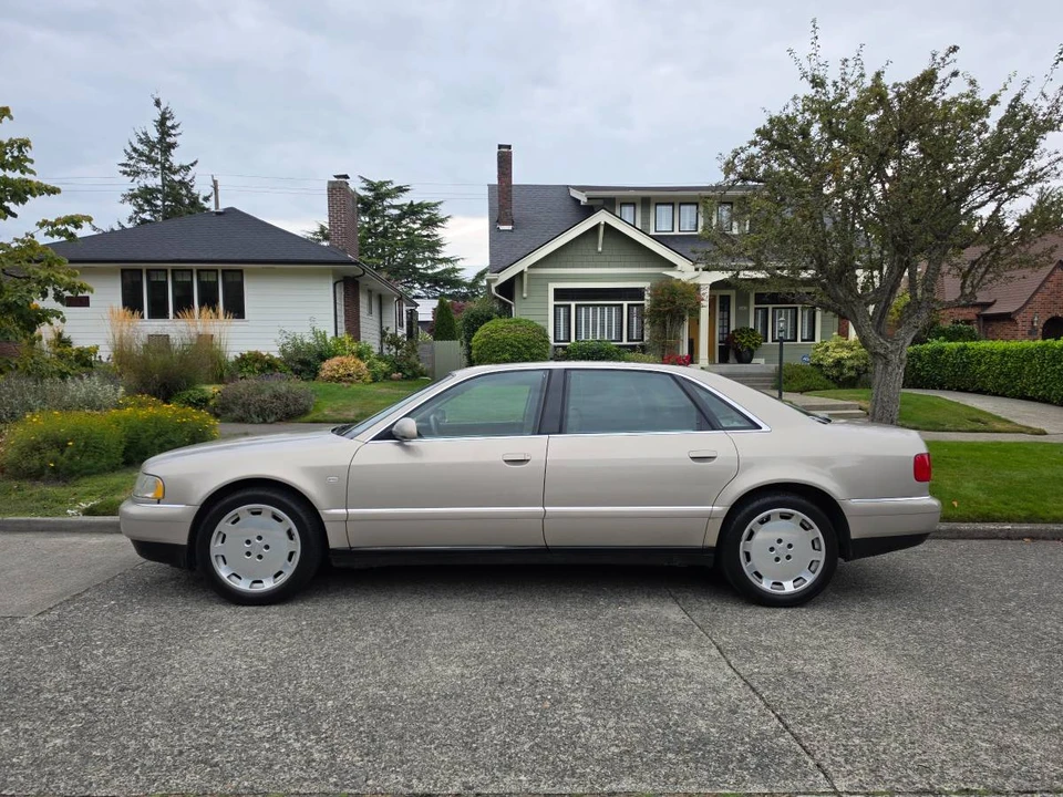 2001 Audi D2 A8 - Image 7 of 20