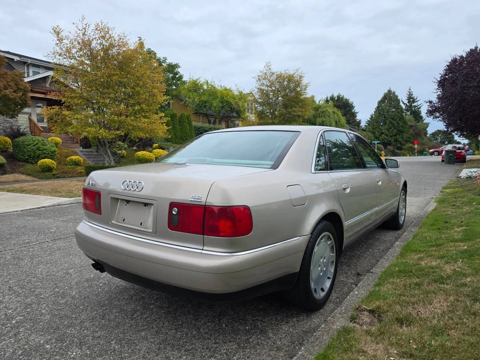 2001 Audi D2 A8 - Image 3 of 20