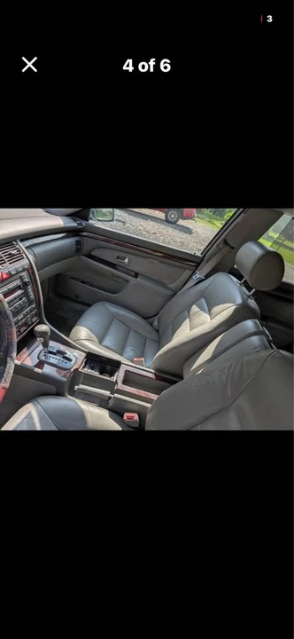 2001 Audi D2 A8 - Image 3 of 3