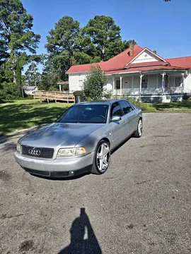 2001 Audi A8 Quattro AWD Sedan 4D