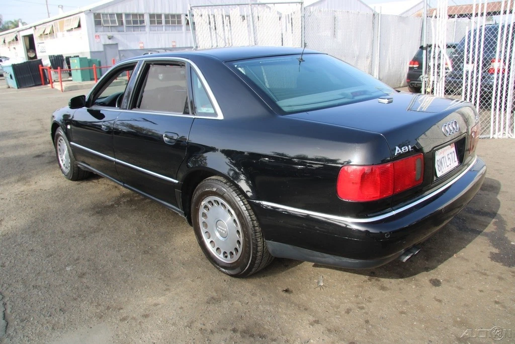 2001 Audi D2 A8 - Image 4 of 21