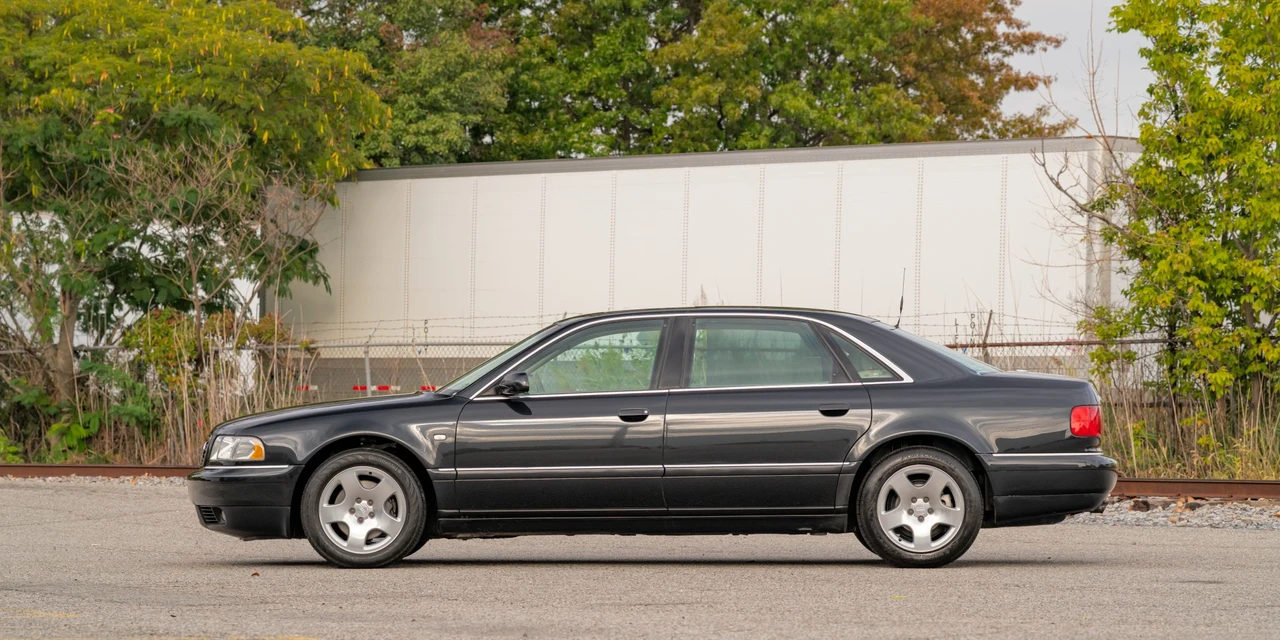 2001 Audi D2 A8 - Image 4 of 31