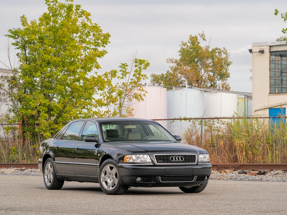 2001 Audi D2 A8 - Image 10 of 31