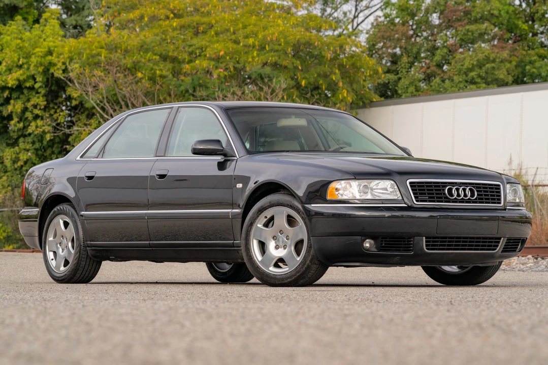 2001 Audi D2 A8 - Image 27 of 31