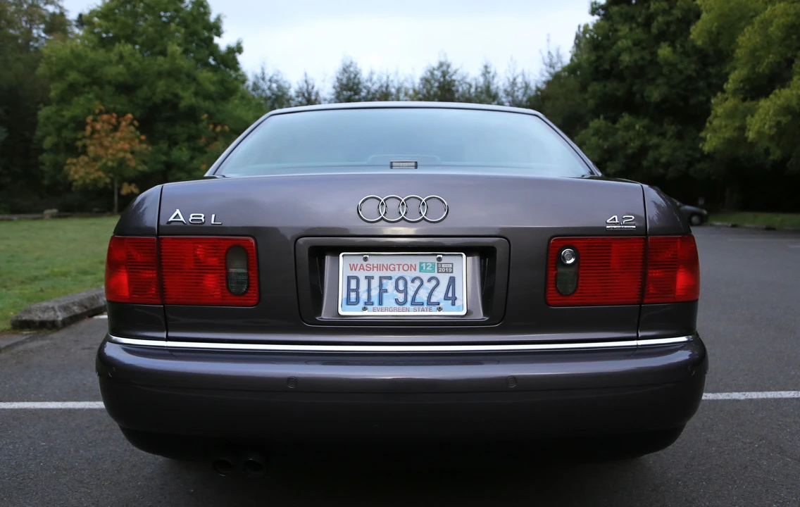 2001 Audi D2 A8 - Image 19 of 31