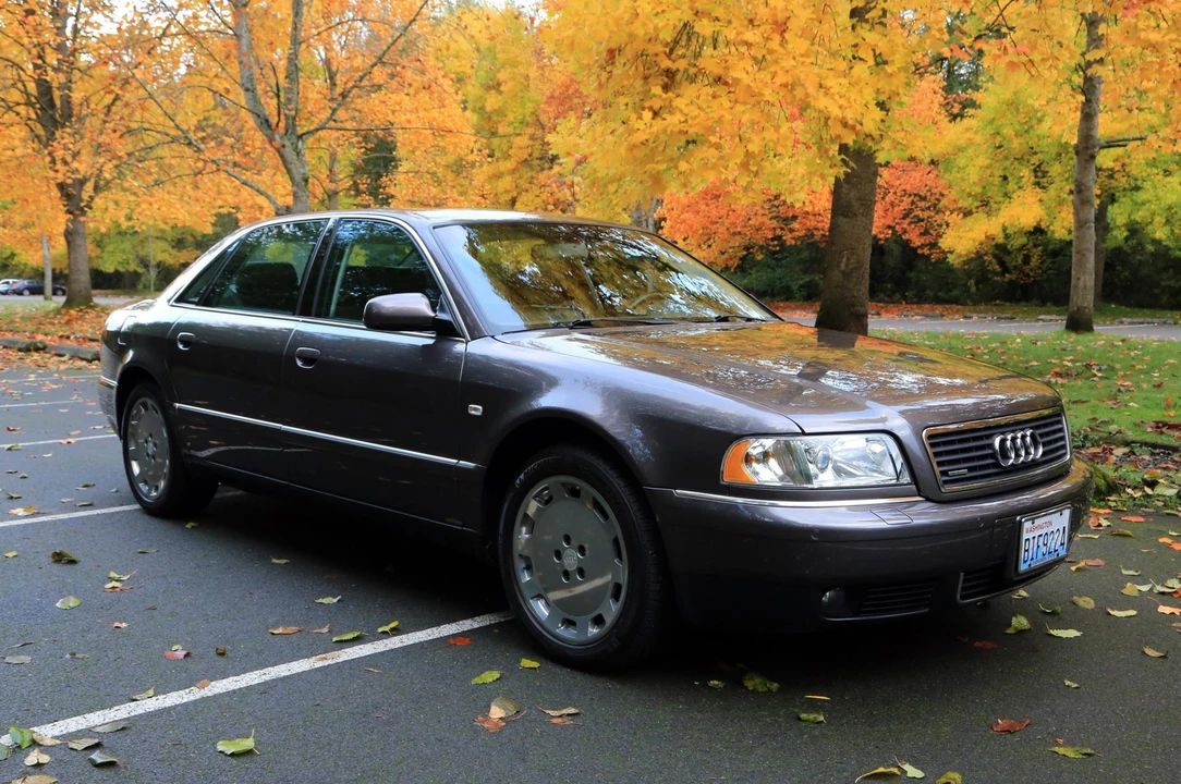 2001 Audi D2 A8 - Image 4 of 31