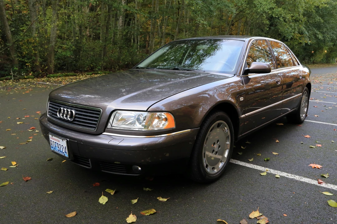 2001 Audi D2 A8 - Image 6 of 31