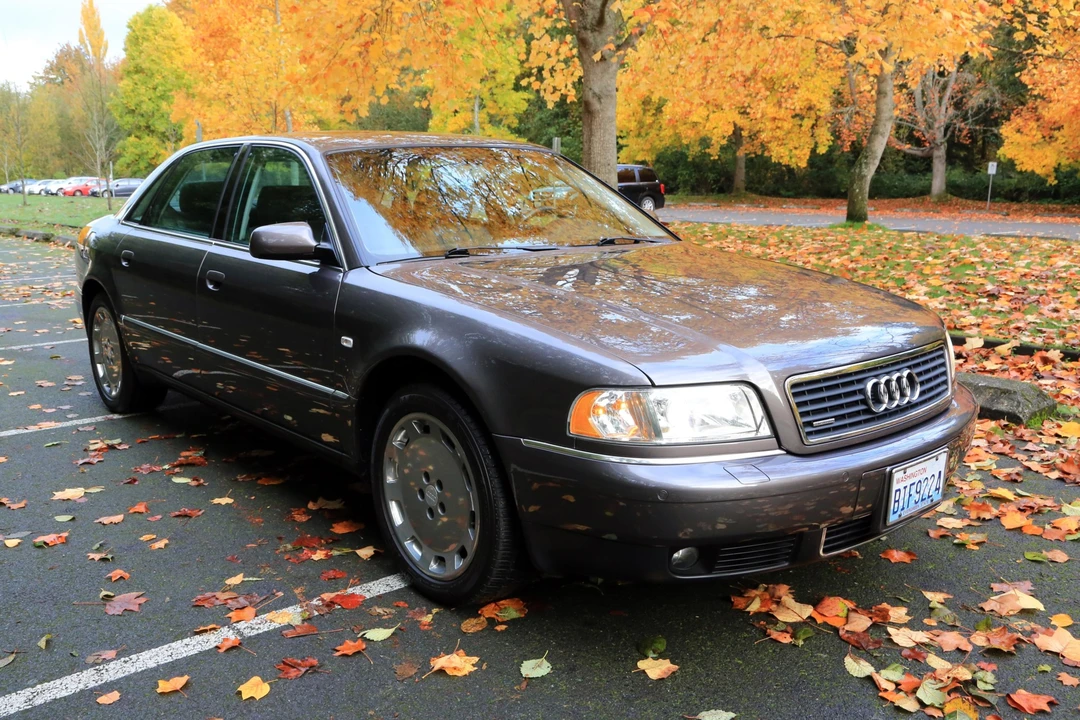 2001 Audi D2 A8 - Image 7 of 31