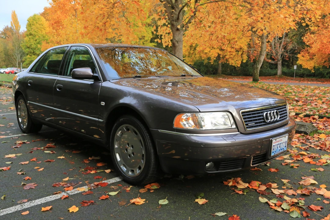2001 Audi D2 A8 - Image 8 of 31