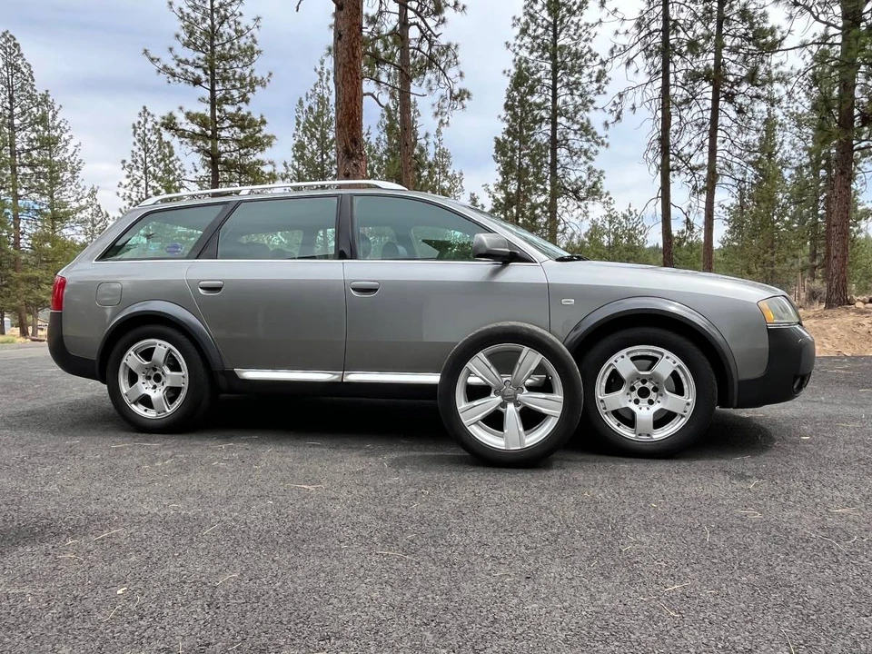 2001 Audi Allroad - Image 10 of 11