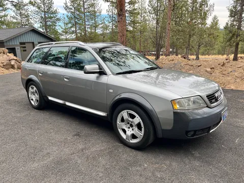2001 Audi Allroad 2.7T