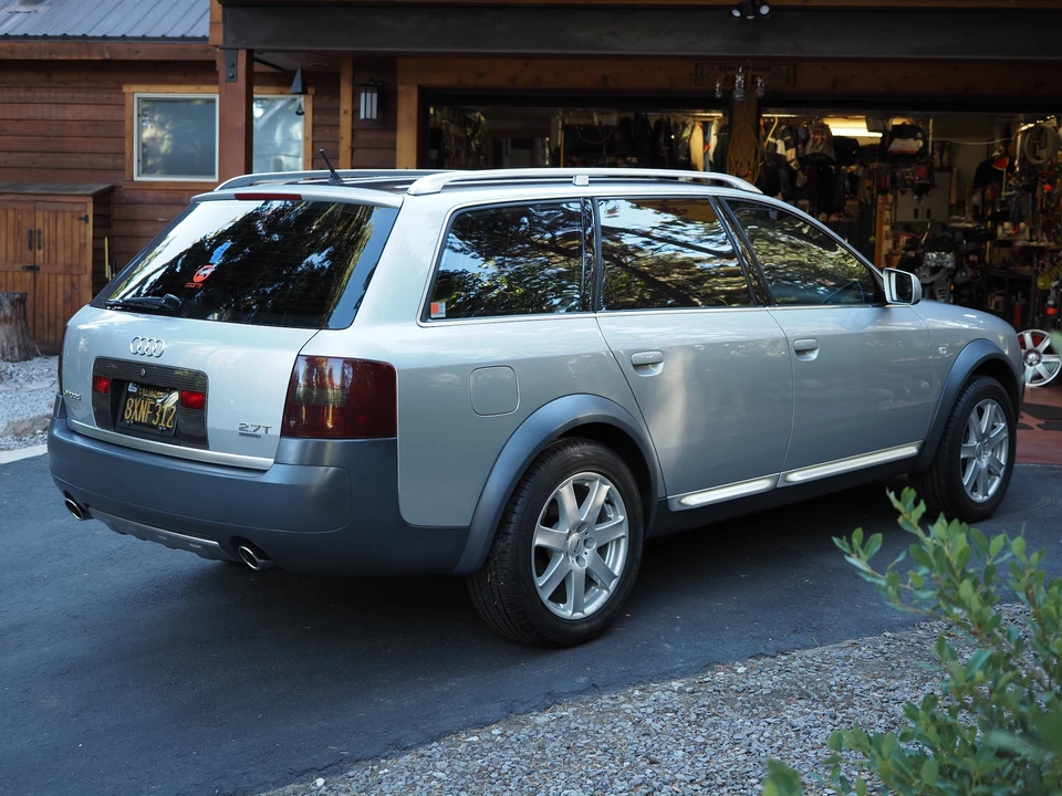 2001 Audi Allroad - Image 7 of 31