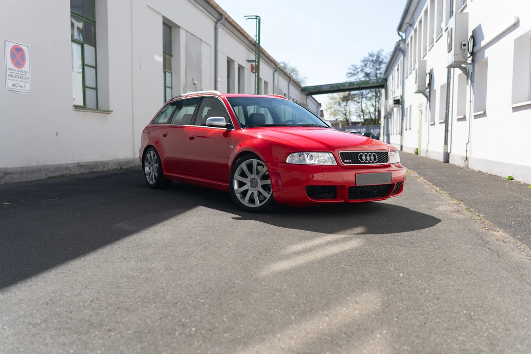 2001 Audi B5 RS4 Avant - Image 12 of 31