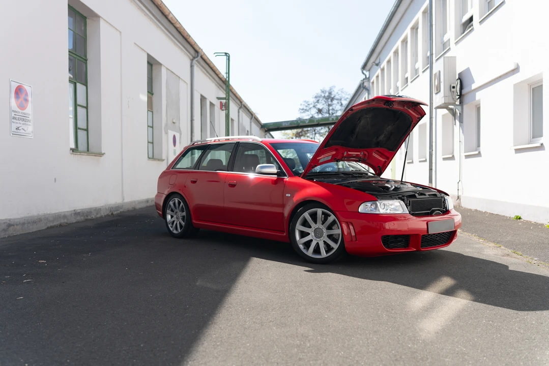 2001 Audi B5 RS4 Avant - Image 26 of 31