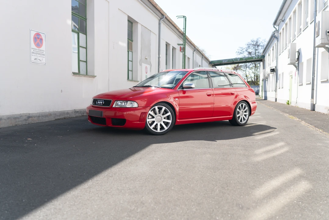 2001 Audi B5 RS4 Avant - Image 14 of 31