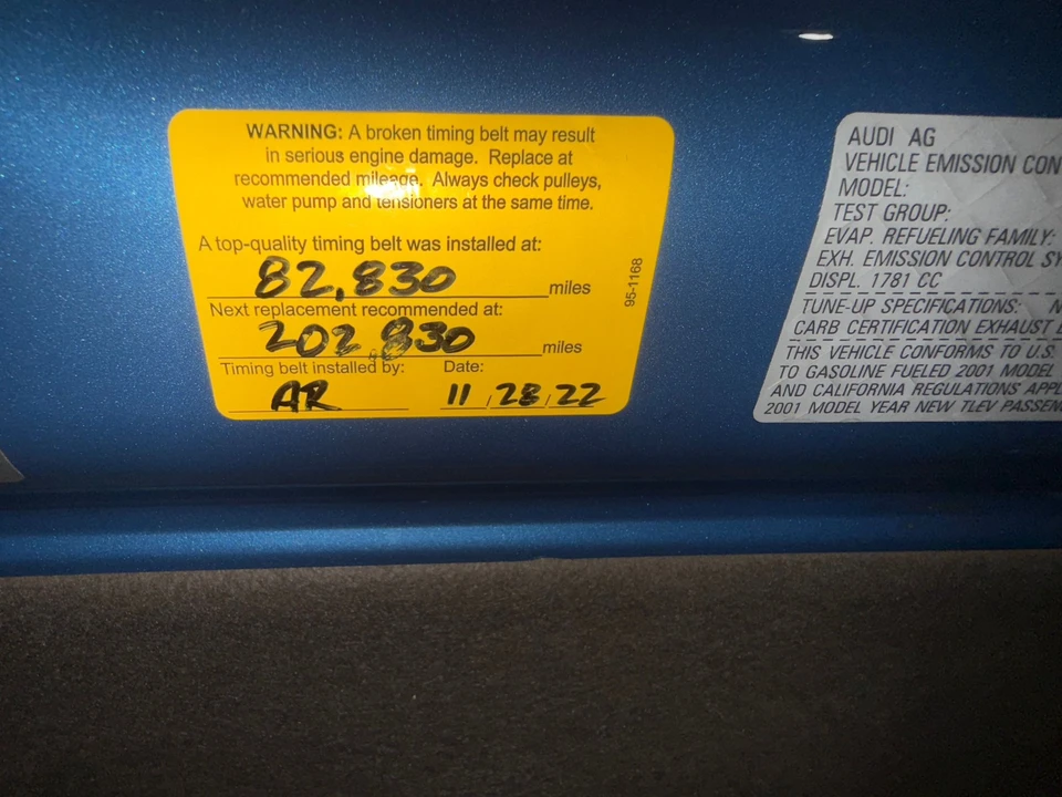 2001 Audi TT Mk1 - Image 22 of 23