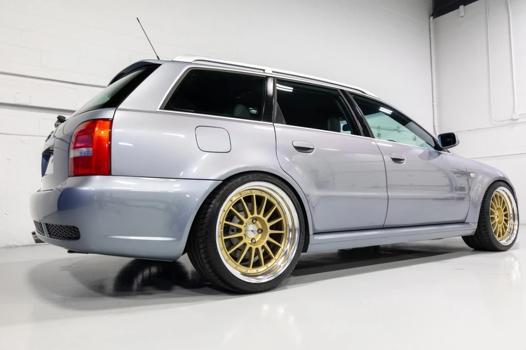 2001 Audi B5 RS4 Avant - Image 22 of 31
