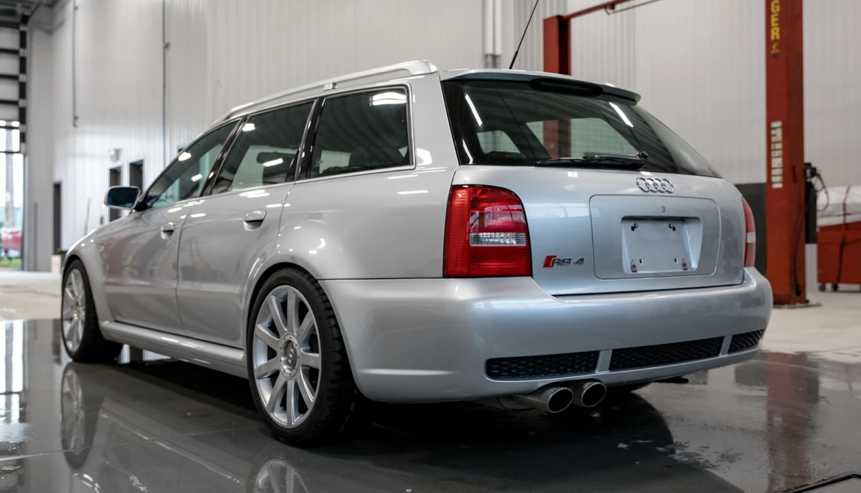 2001 Audi B5 RS4 Avant - Image 4 of 31