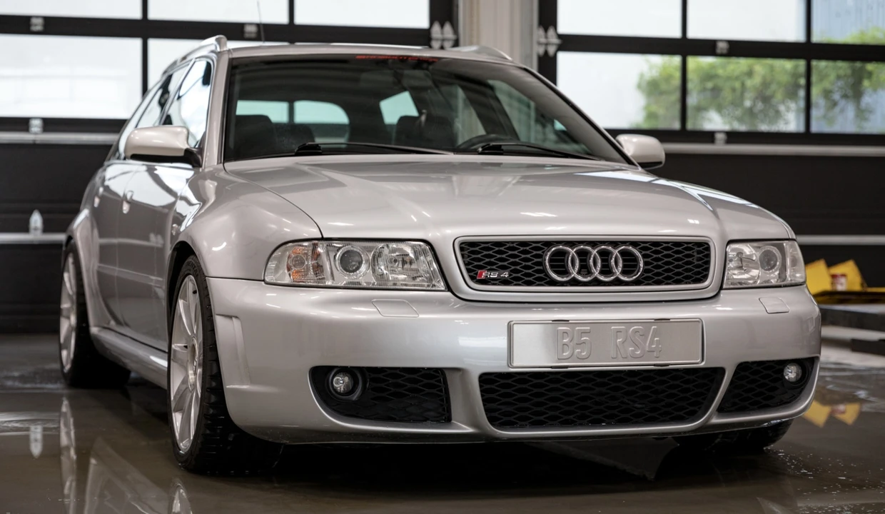 2001 Audi B5 RS4 Avant - Image 2 of 31