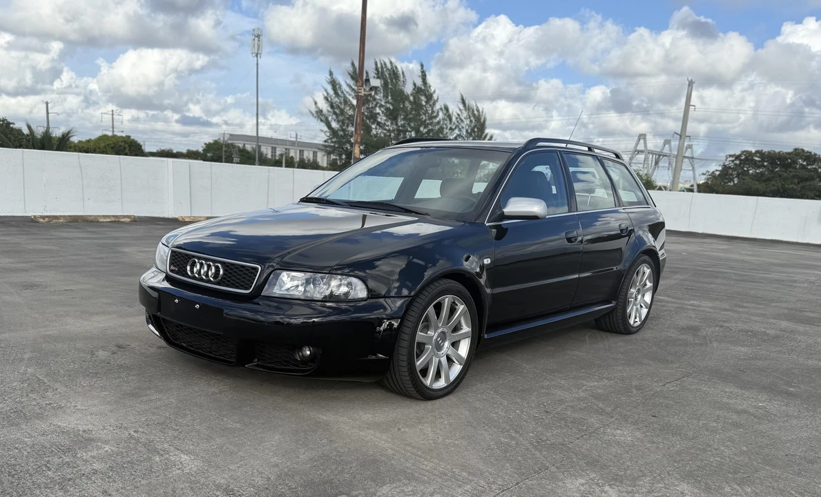2001 Audi B5 RS4 Avant - Image 5 of 31