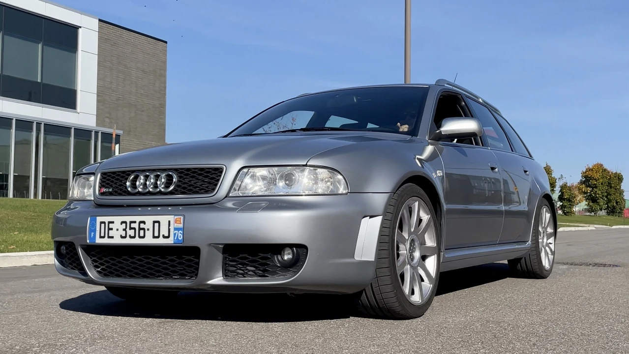 2001 Audi B5 RS4 Avant - Image 11 of 31