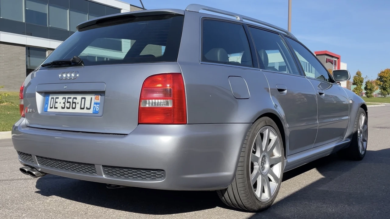 2001 Audi B5 RS4 Avant - Image 22 of 31
